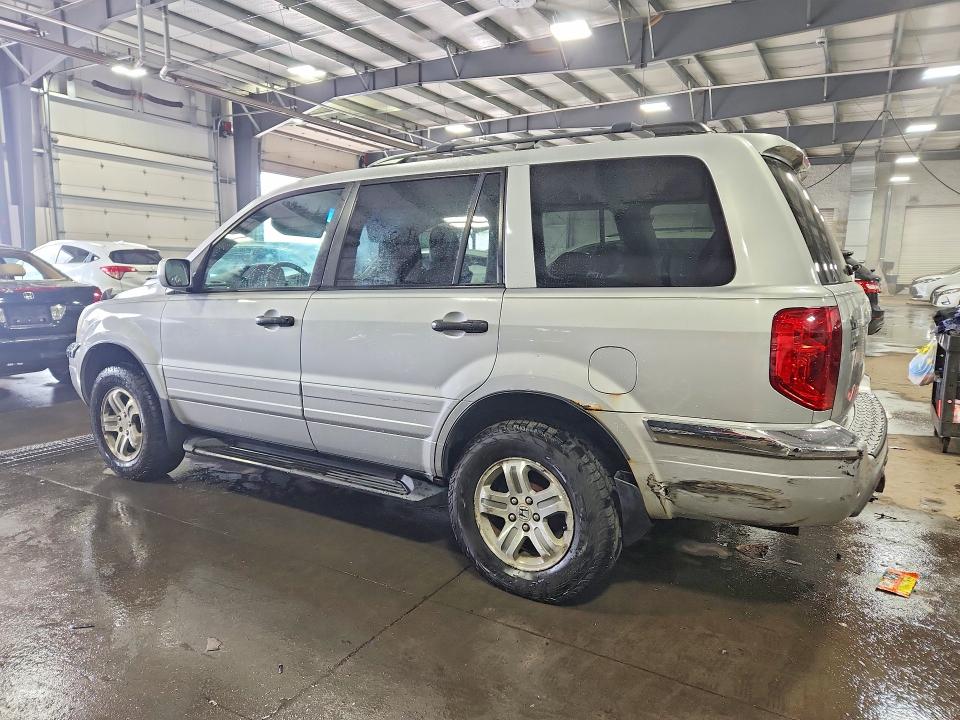 2003 Honda Pilot მანქანა იყიდება აუქციონზე, vin: 2HKYF18523H517217, აუქციონის ნომერი: 69645786