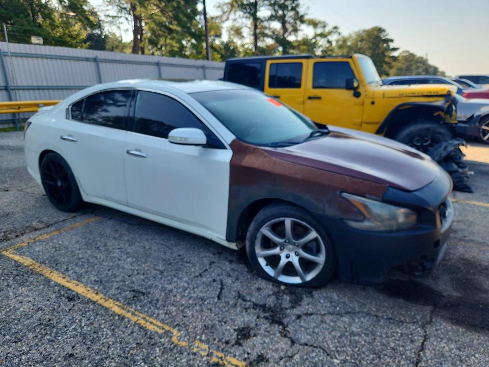 2014 Nissan Maxima მანქანა იყიდება აუქციონზე, vin: 1N4AA5AP0EC914075, აუქციონის ნომერი: 69213926