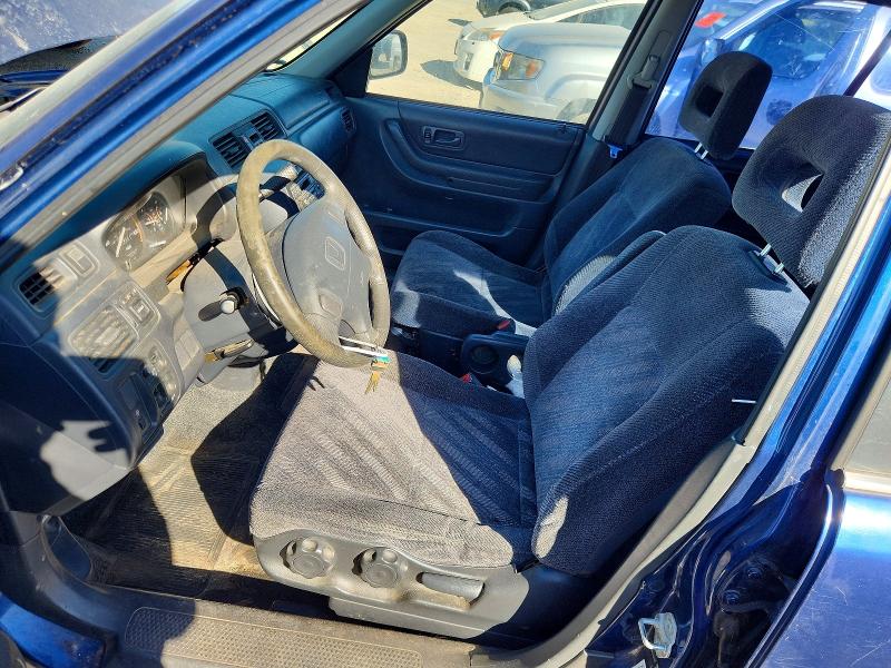 1999 Honda Cr-v მანქანა იყიდება აუქციონზე, vin: JHLRD284XXC013543, აუქციონის ნომერი: 71070966