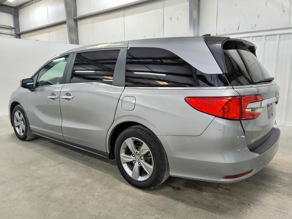 67327136 :رقم المزاد ، 5FNRL6H7XKB113204 vin ، 2019 Honda Odyssey مزاد بيع