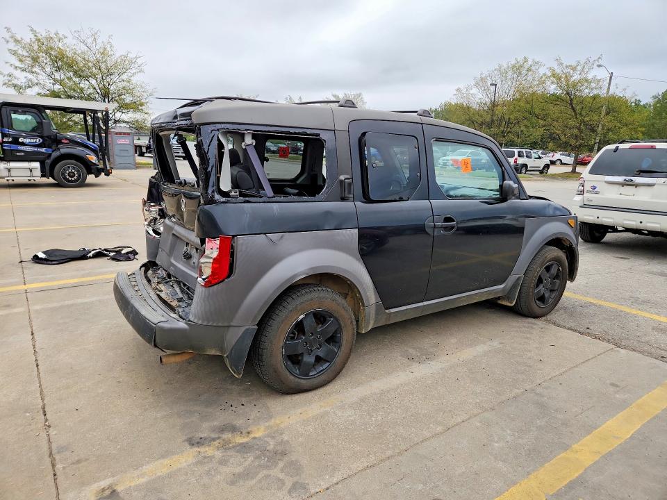 2003 Honda Element მანქანა იყიდება აუქციონზე, vin: 5J6YH28503L018695, აუქციონის ნომერი: 69884566