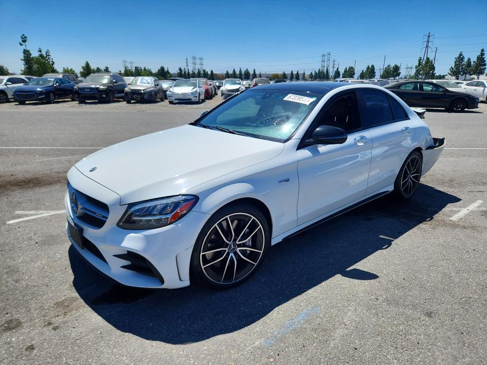 Auction sale of the 2019 Mercedes-benz C, vin: 55SWF6EB4KU292129, lot number: 67339516