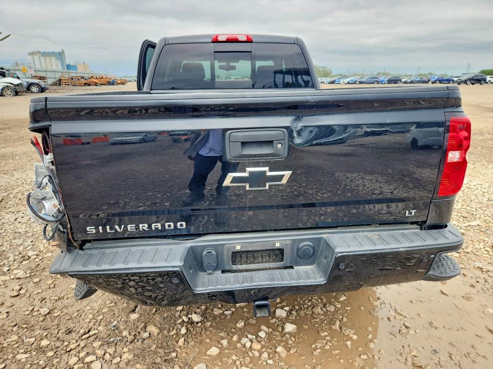 Продаж на аукціоні авто 2018 Chevrolet Silverado, vin: 1GCVKREC8JZ211628, номер лоту: 69217856
