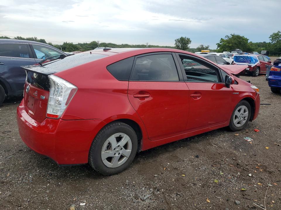 67694896 :رقم المزاد ، JTDKN3DU1A0047774 vin ، 2010 Toyota Prius مزاد بيع