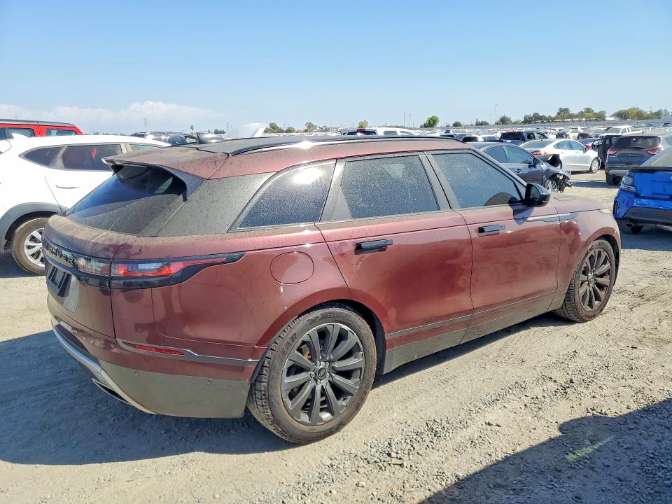 Продажа на аукционе авто 2018 Land Rover Range Rover Velar, vin: SALYL2RVXJA761000, номер лота: 70044996