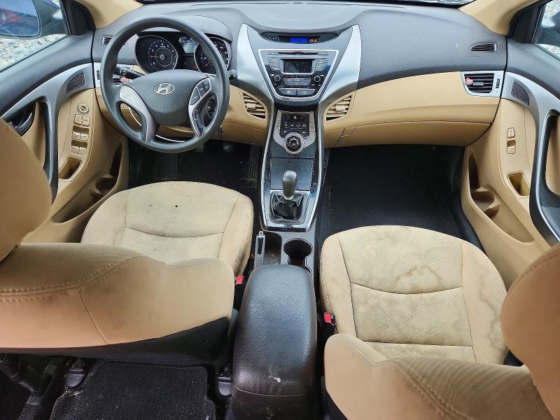 Продаж на аукціоні авто 2013 Hyundai Elantra, vin: 5NPDH4AE4DH374079, номер лоту: 67939956