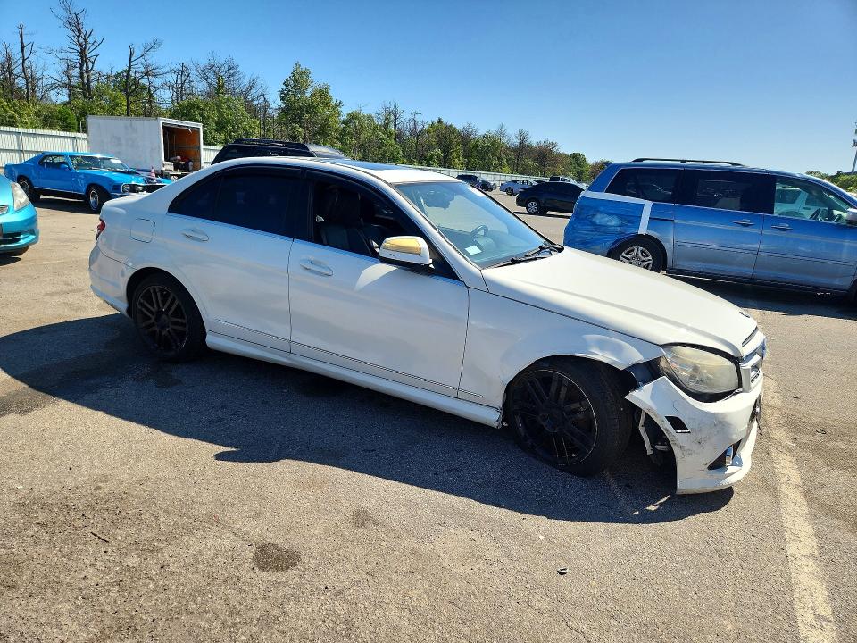 Продажа на аукционе авто 2009 Mercedes-benz C-class, vin: WDDGF81X49R055492, номер лота: 67674116