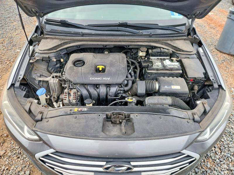 69401076 :رقم المزاد ، KMHD84LF2JU556558 vin ، 2018 Hyundai Elantra مزاد بيع