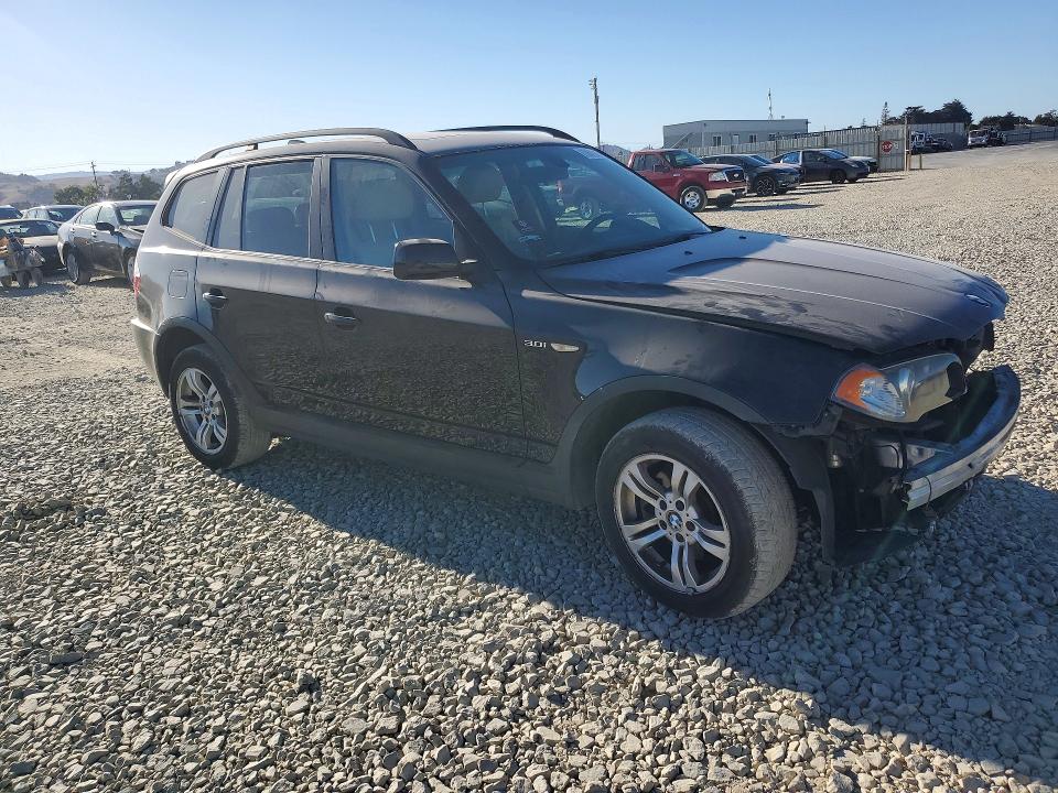 70815036 :رقم المزاد ، WBXPA93475WD10414 vin ، 2005 Bmw X3 مزاد بيع