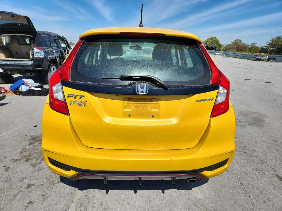 Aukcja sprzedaży 2018 Honda Fit, vin: 3HGGK5H61JM724360, numer aukcji: 70774526