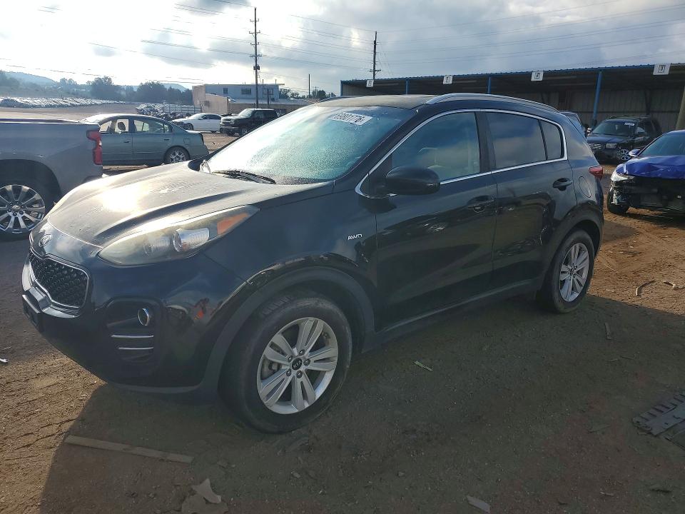 69801776 :رقم المزاد ، KNDPMCAC3H7152774 vin ، 2017 Kia Sportage مزاد بيع