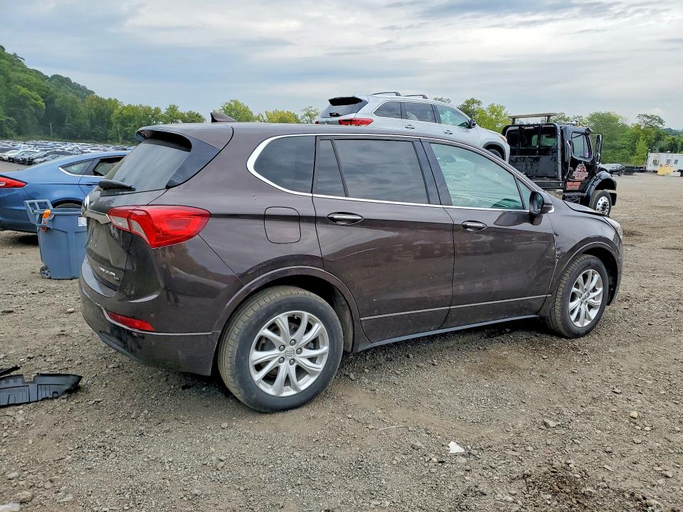 2020 Buick Envision მანქანა იყიდება აუქციონზე, vin: LRBFX1SA9LD183508, აუქციონის ნომერი: 68427066