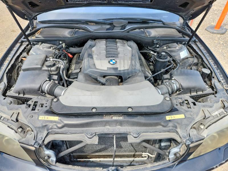 Aukcja sprzedaży 2008 Bmw 750, vin: WBAHN83528DT86836, numer aukcji: 68486156