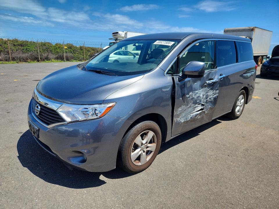 Aukcja sprzedaży 2015 Nissan Quest, vin: JN8AE2KPXF9127634, numer aukcji: 68627886