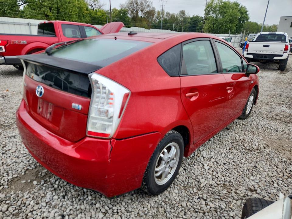 Продаж на аукціоні авто 2010 Toyota Prius, vin: JTDKN3DU2A5044966, номер лоту: 69695816