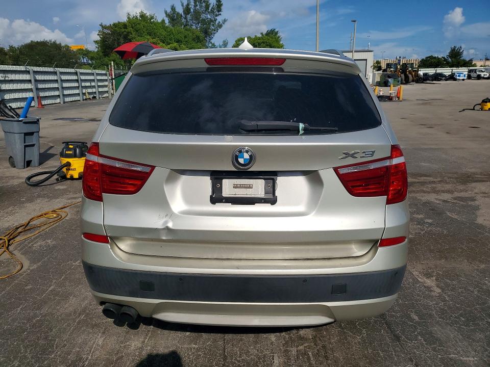 Aukcja sprzedaży 2011 Bmw X3, vin: 5UXWX7C56BLL15102, numer aukcji: 69442506