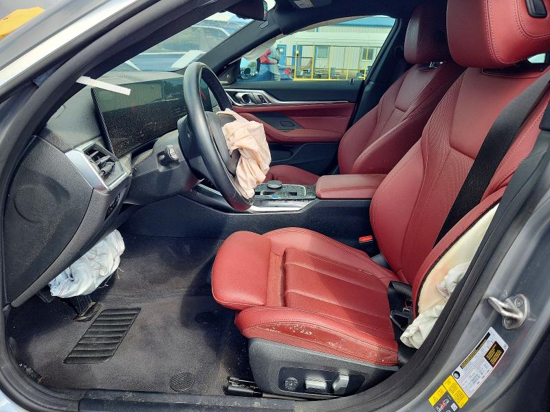 68111976 :رقم المزاد ، WBY73AW06PFP83477 vin ، 2023 Bmw I4 مزاد بيع