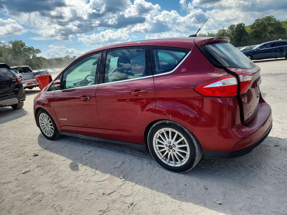 70494346 :رقم المزاد ، 1FADP5BU4EL515525 vin ، 2014 Ford C-max مزاد بيع
