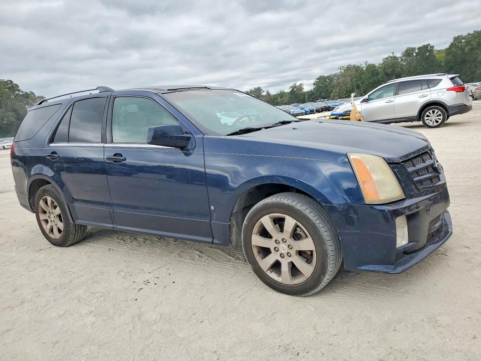 70096596 :رقم المزاد ، 1GYEE637470169879 vin ، 2007 Cadillac Srx مزاد بيع