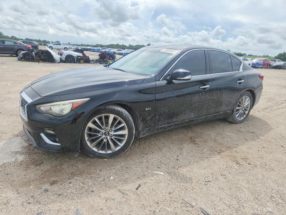 Aukcja sprzedaży 2019 Infiniti Q50, vin: JN1EV7AP0KM543648, numer aukcji: 69319226