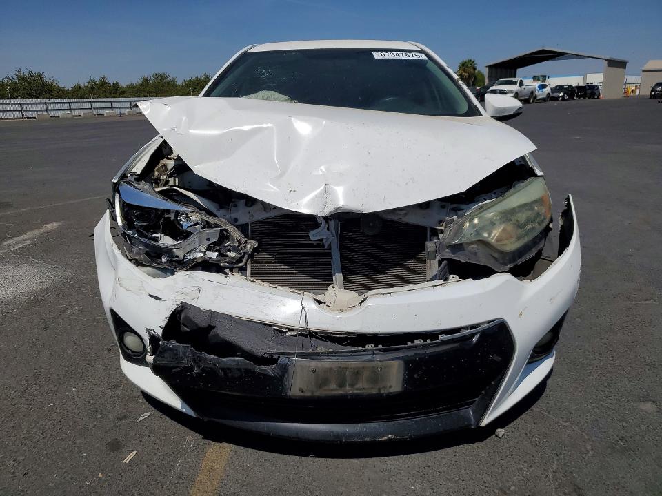 2016 Toyota Corolla მანქანა იყიდება აუქციონზე, vin: 5YFBURHE6GP470681, აუქციონის ნომერი: 67347876