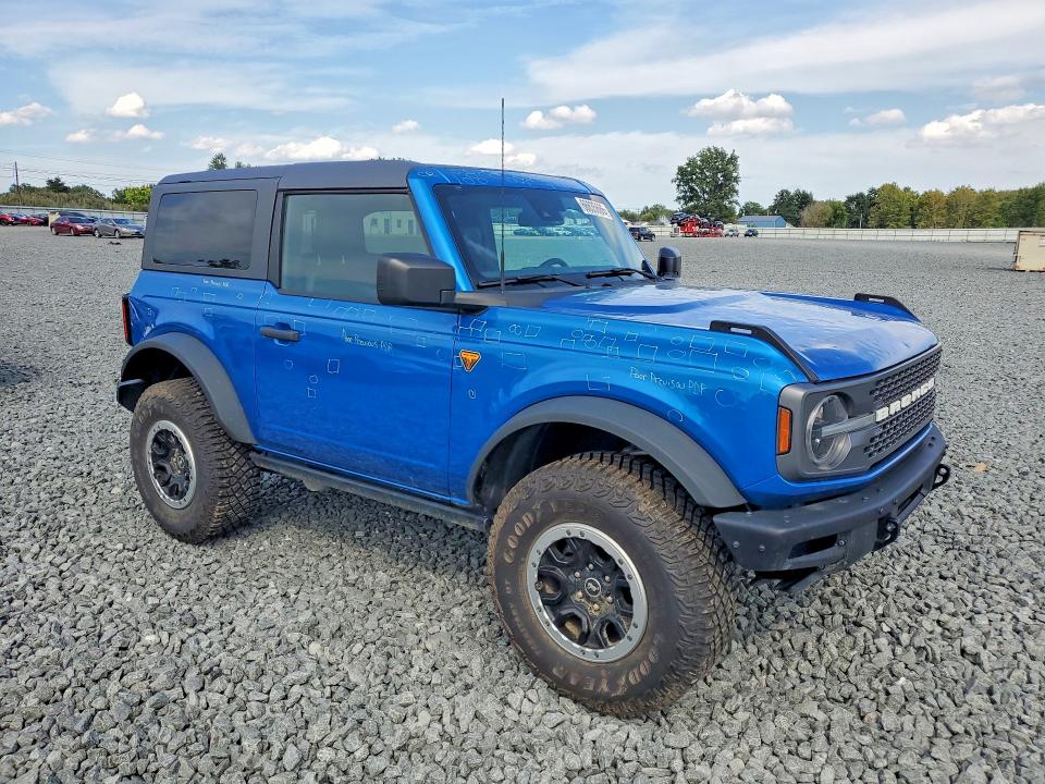 66835686 :رقم المزاد ، 1FMDE9AP3RLA52863 vin ، 2024 Ford Bronco مزاد بيع