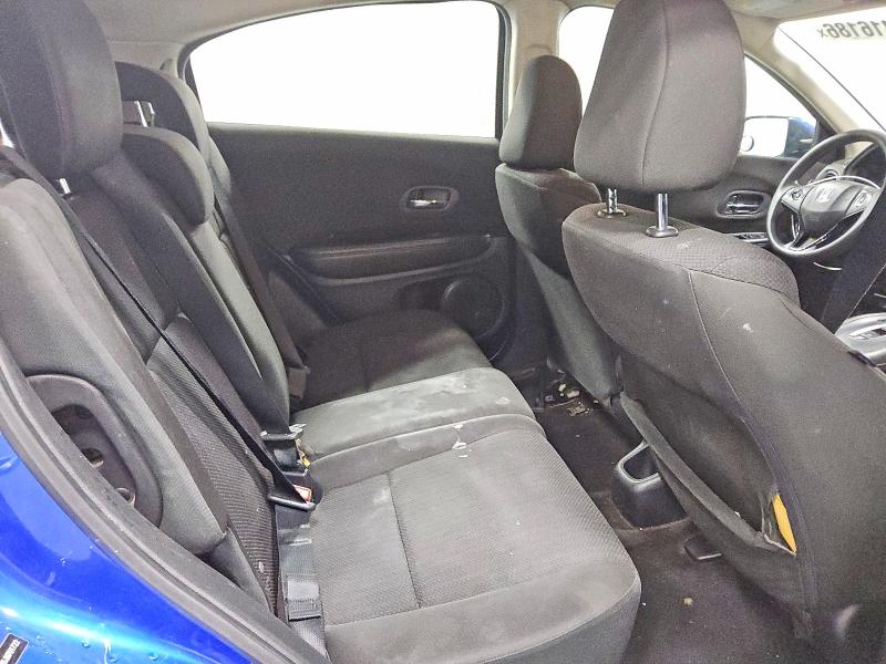 2018 Honda Hr-v მანქანა იყიდება აუქციონზე, vin: 3CZRU6H35JM701722, აუქციონის ნომერი: 69416186
