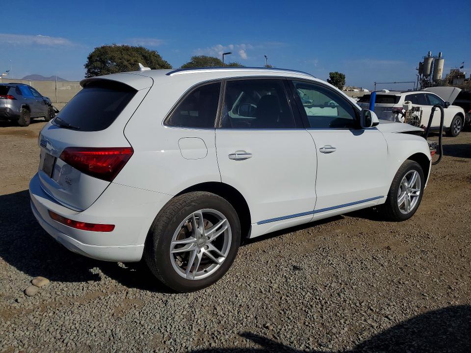 Продажа на аукционе авто 2017 Audi Q5, vin: WA1L2AFP3HA016274, номер лота: 66825846