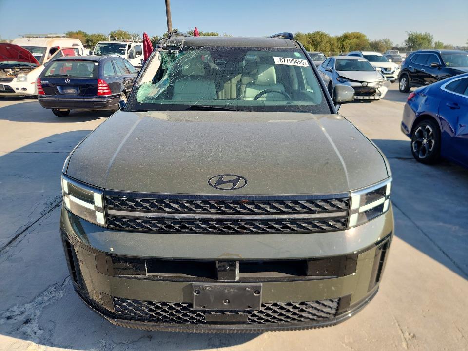 67796456 :رقم المزاد ، 5NMP5DG14SH048030 vin ، 2025 Hyundai Santa Fe مزاد بيع