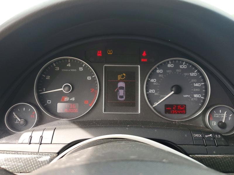 Aukcja sprzedaży 2008 Audi S4, vin: WAUUL78E58A167927, numer aukcji: 67881676