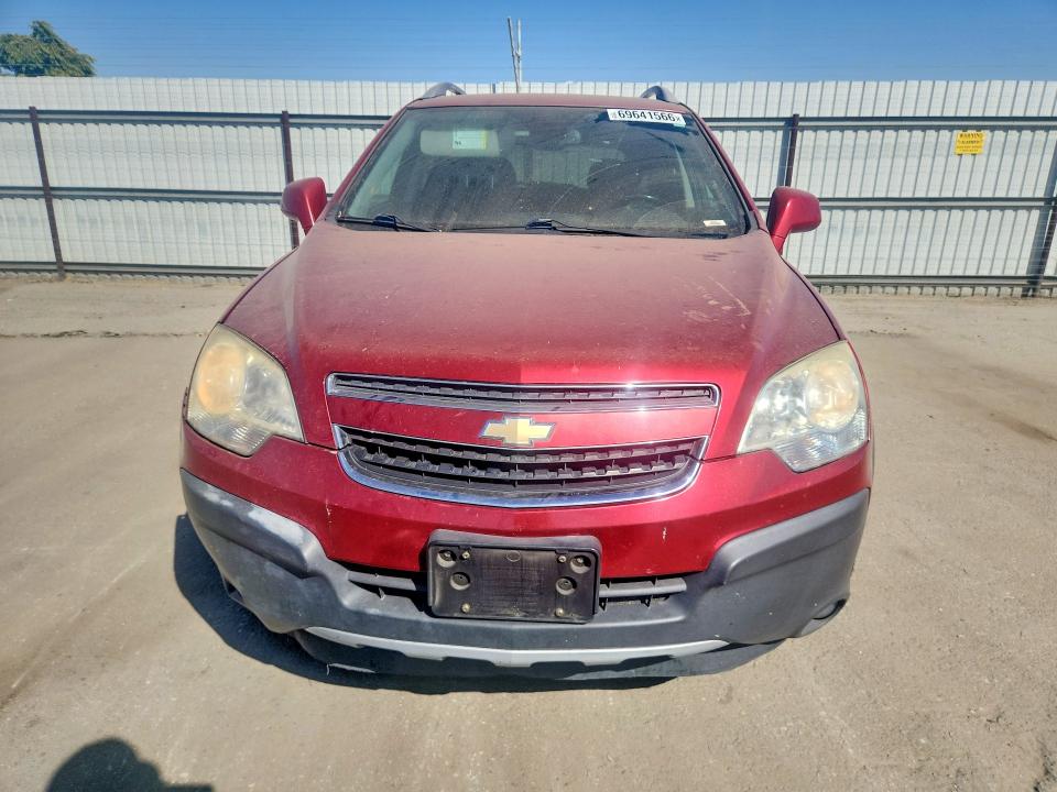 69641566 :رقم المزاد ، 3GNAL2EK4ES645985 vin ، 2014 Chevrolet Captiva مزاد بيع