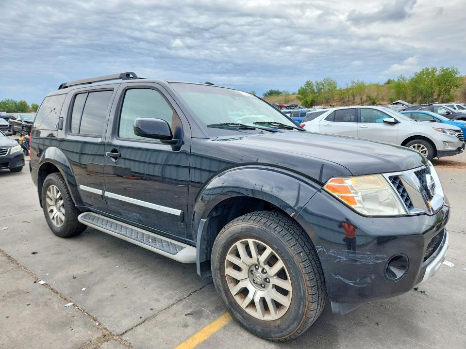 Aukcja sprzedaży 2012 Nissan Pathfinder, vin: 5N1AR1NN9CC607338, numer aukcji: 70365266
