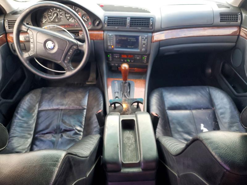 67606966 :رقم المزاد ، WBAGH83491DP20358 vin ، 2001 Bmw 740 مزاد بيع