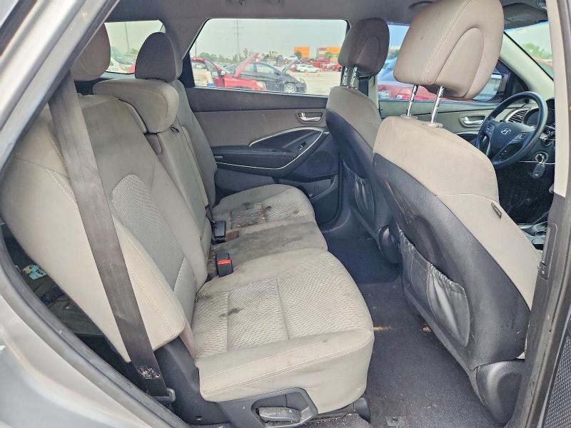 68018036 :رقم المزاد ، KM8SM4HF1HU250747 vin ، 2017 Hyundai Santa Fe مزاد بيع