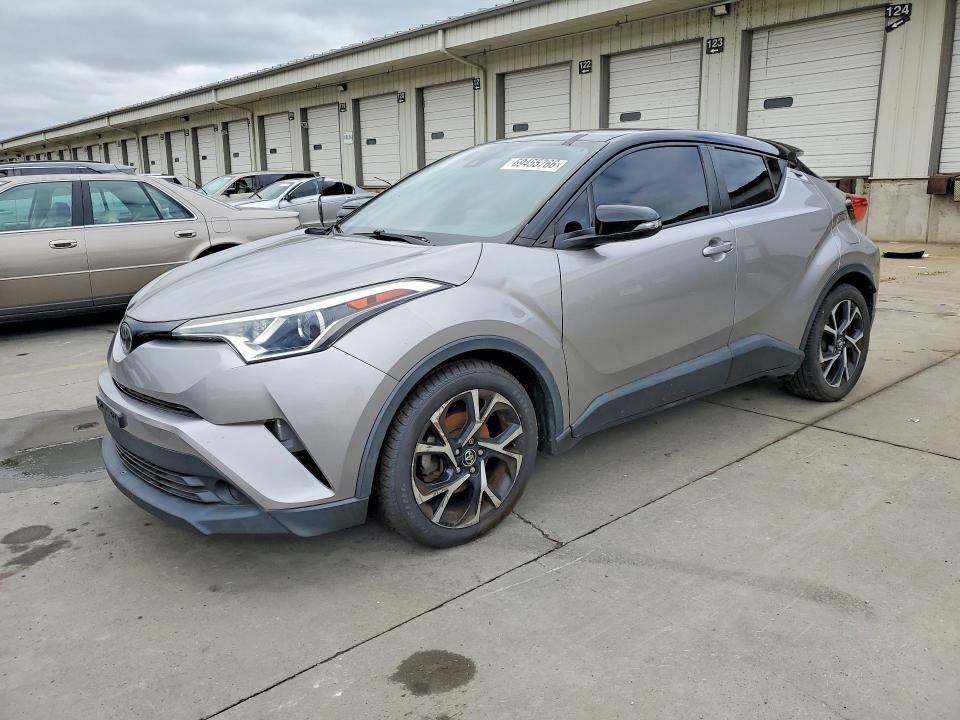 2019 Toyota C-hr მანქანა იყიდება აუქციონზე, vin: NMTKHMBX7KR075506, აუქციონის ნომერი: 69455766