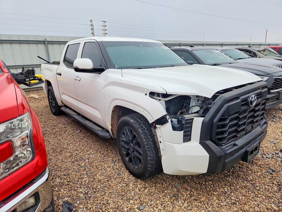Продажа на аукционе авто 2023 Toyota Tundra, vin: 5TFLA5DB1PX128865, номер лота: 56856186