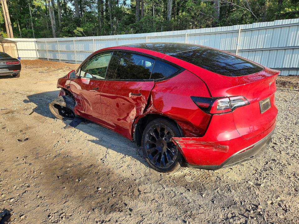 Продажа на аукционе авто 2023 Tesla Model Y, vin: 7SAYGDEE1PA163200, номер лота: 67638396
