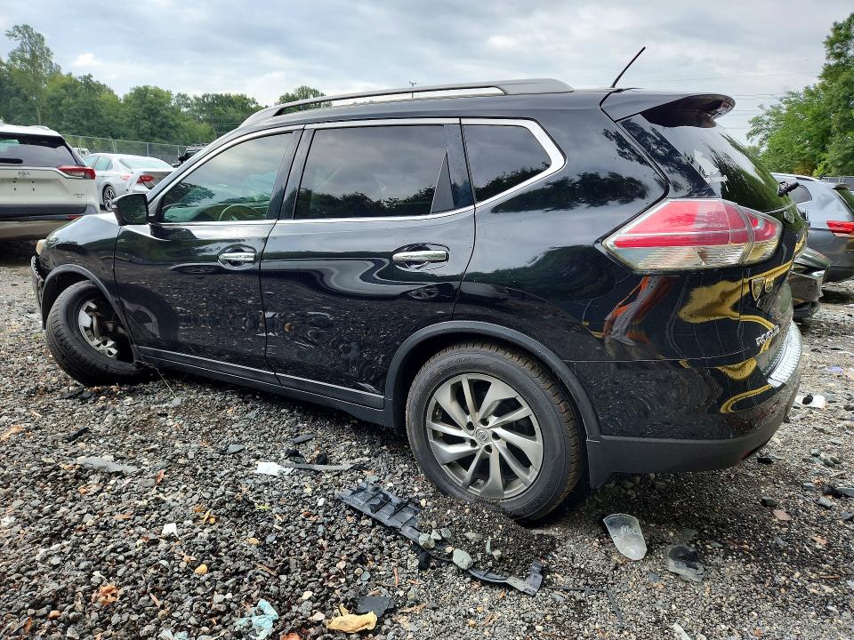 Продажа на аукционе авто 2014 Nissan Rogue, vin: 5N1AT2MV9EC759938, номер лота: 66860536