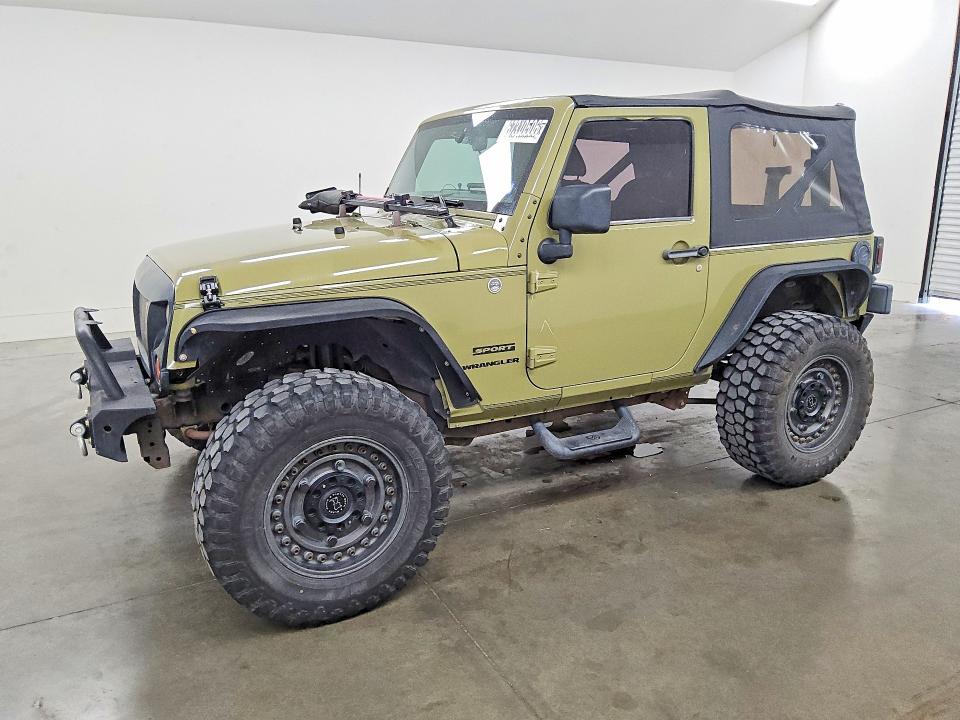 67310506 :رقم المزاد ، 1C4AJWAGXDL693955 vin ، 2013 Jeep Wrangler مزاد بيع