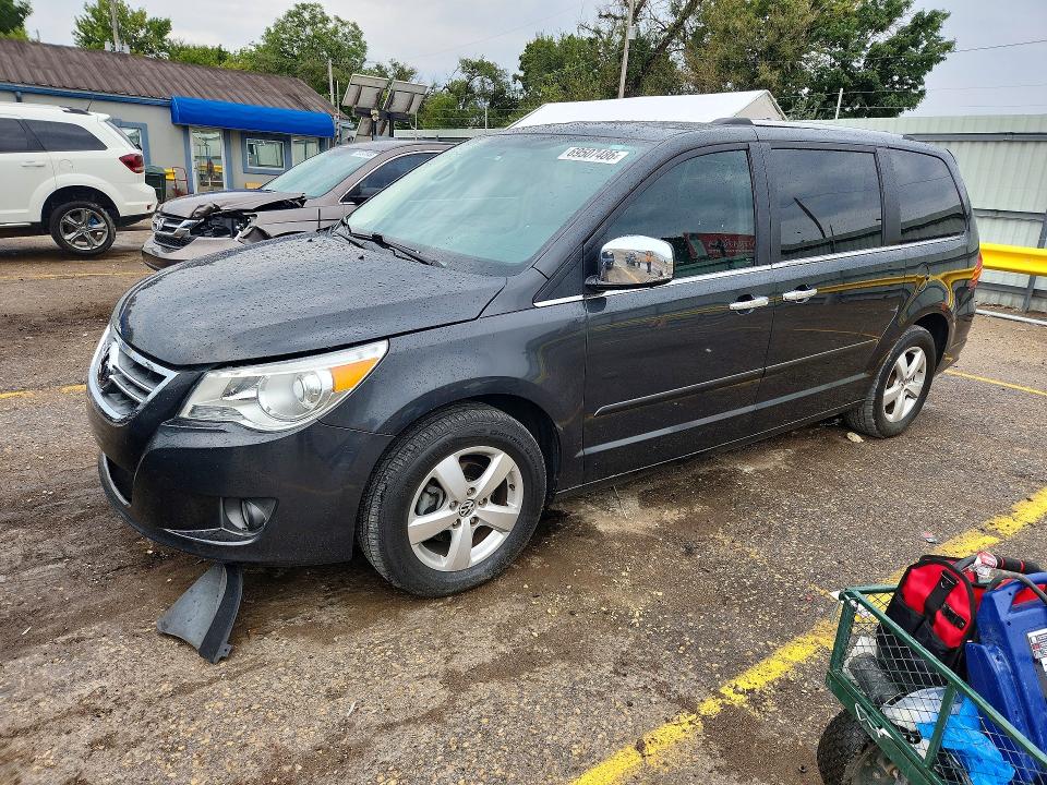 Aukcja sprzedaży 2011 Volkswagen Routan, vin: 2V4RW6DG9BR717155, numer aukcji: 69507486