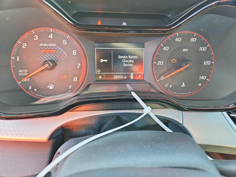 Auction sale of the 2025 Chevrolet Trax, vin: KL77LGEP0SC109500, lot number: 69225396