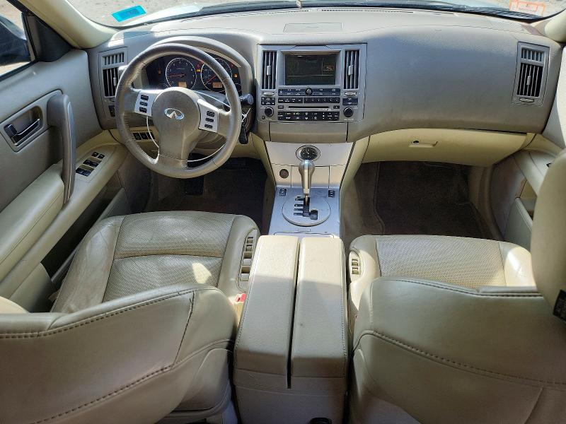 2003 Infiniti Fx35 მანქანა იყიდება აუქციონზე, vin: JNRAS08W93X003028, აუქციონის ნომერი: 68620486