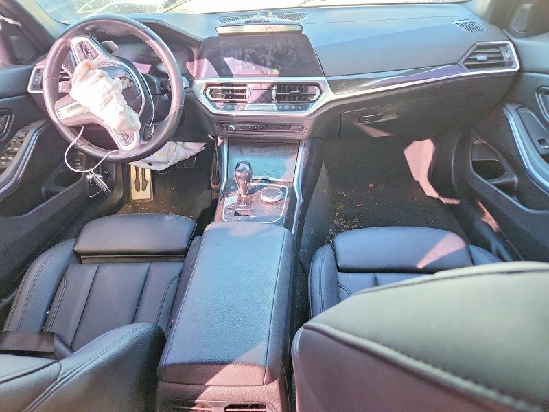 2021 Bmw 330i მანქანა იყიდება აუქციონზე, vin: 3MW5R1J06M8B92551, აუქციონის ნომერი: 68977586