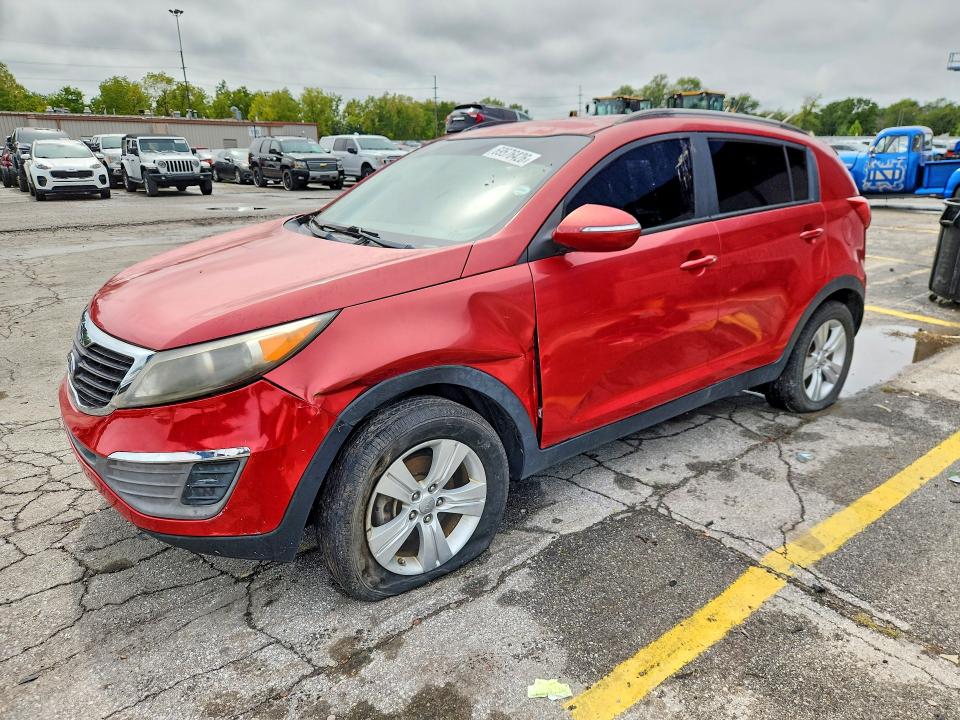 Aukcja sprzedaży 2012 Kia Sportage, vin: KNDPB3A27C7267500, numer aukcji: 69576426