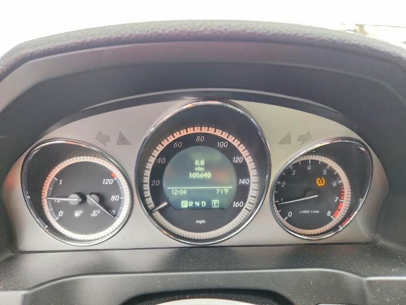 Aukcja sprzedaży 2011 Mercedes-benz C, vin: WDDGF5EB5BR182030, numer aukcji: 69768986