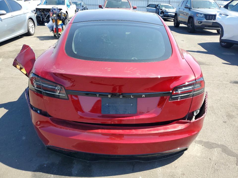 Продажа на аукционе авто 2023 Tesla Model S, vin: 5YJSA1E55PF525924, номер лота: 68300026