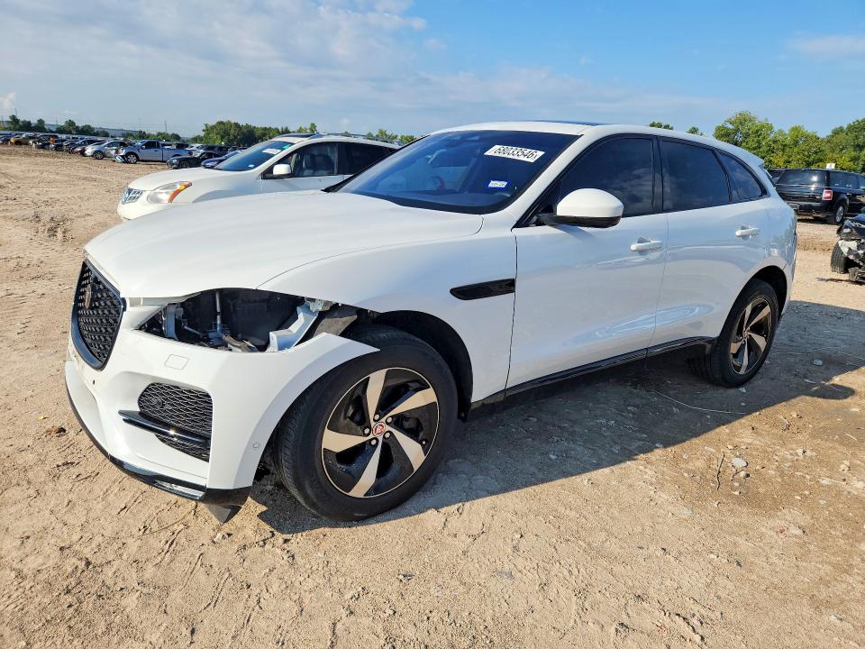 Продаж на аукціоні авто 2021 Jaguar F-pace, vin: SADCJ2EU8MA668201, номер лоту: 68033546
