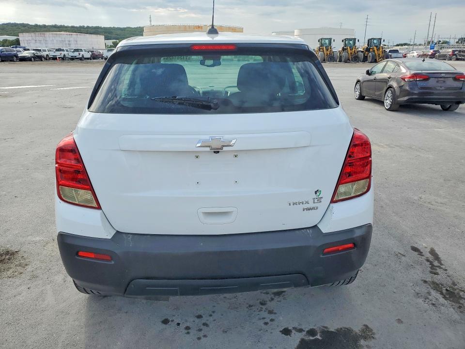 Продажа на аукционе авто 2016 Chevrolet Trax, vin: KL7CJNSB0GB673095, номер лота: 71261426