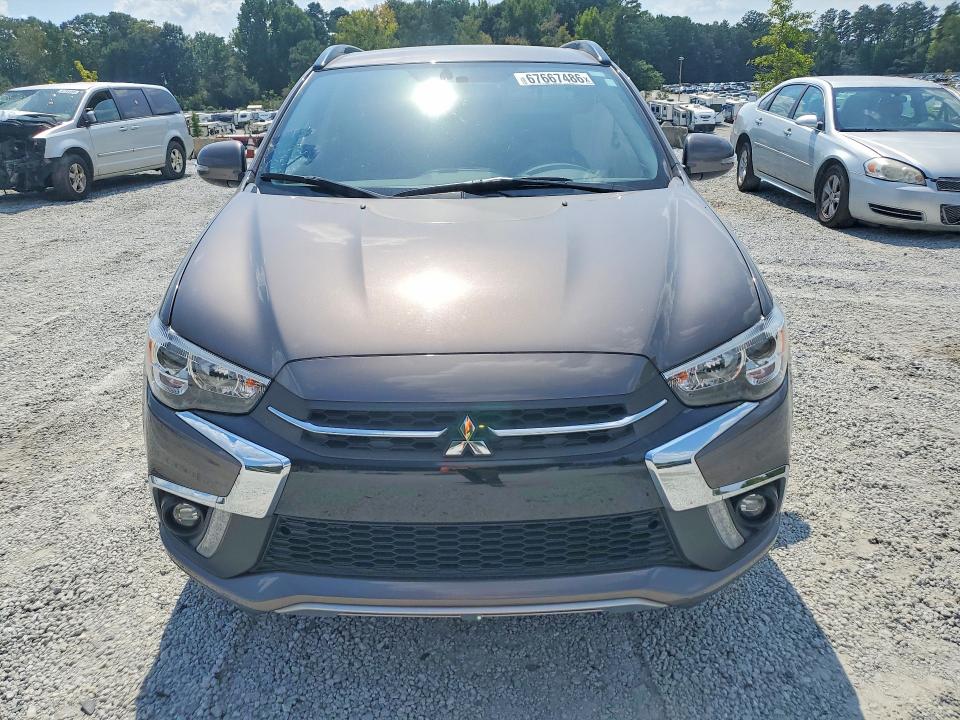 2018 Mitsubishi Outlander Sport მანქანა იყიდება აუქციონზე, vin: JA4AP4AWXJZ010486, აუქციონის ნომერი: 67667486