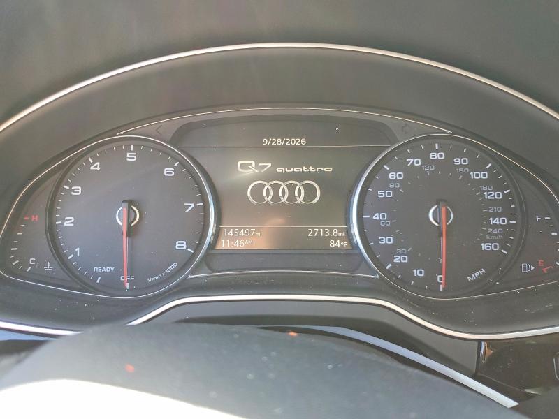 Продаж на аукціоні авто 2017 Audi Q7, vin: WA1LAAF74HD000201, номер лоту: 70427506